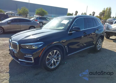 2019 BMW X5 xDrive40I from USA, damaged, VIN 5UXCR6C58KLL14279